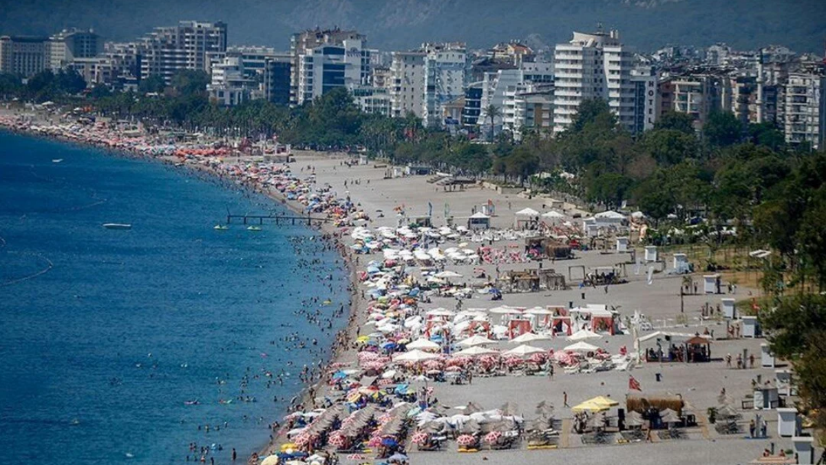 Antalya Turizm Rekor